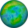 Arctic Ozone 1984-10-10